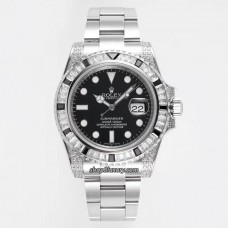 RO Factory Submariner Customized Version Green / Focus On The Best Rep