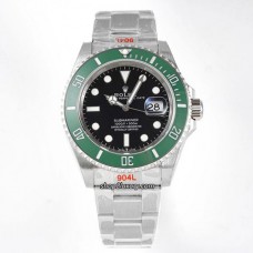 RO Factory Submariner 41MM 126610LV Starbuck  / Focus On The Best Rep
