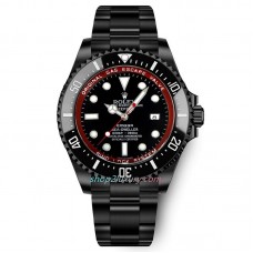 ROLEX SEADWELLER BLAKEN CUSTOMIZED RED