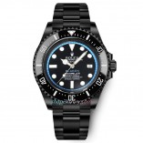 ROLEX SEADWELLER BLAKEN CUSTOMIZED BLUE