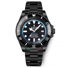 ROLEX SEADWELLER BLAKEN CUSTOMIZED BLUE