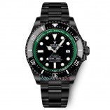 ROLEX SEADWELLER BLAKEN CUSTOMIZED GREEN