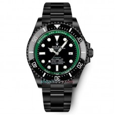 ROLEX SEADWELLER BLAKEN CUSTOMIZED GREEN