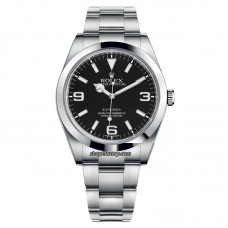 Clean Factory Rolex Explorer Black 39.0 MM Reference 214270-0001/Focus On The Best Quality