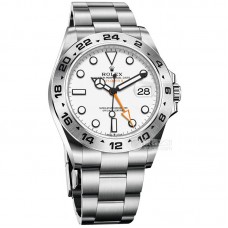 C+ Factory Rolex Explorer II Stainless Steel / White 42 MM Reference 226570-0001/Focus On The Best Quality