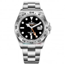 C+ Factory Rolex Explorer II Stainless Steel / Black 42 MM Reference 226570-0002/Focus On The Best Quality