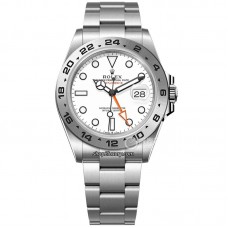 C+ Factory Rolex Explorer II 42.0 MM Reference 226570-0001 White /Focus On The Best Quality