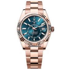N Factory Rolex Sky-Dweller 42 Oyster Reference 336935-0001 Blue /Focus On The Best Quality