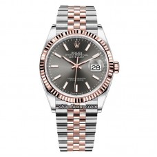 VS FACTORY  DATEJUST 36MM 126234-0015 S/R / POWER RESERVE 72 HOURS BEST QUALITY