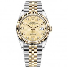 VS FACTORY  DATEJUST 36MM S/G JUBILEE 126233-0045 / POWER RESERVE 72 HOURS BEST QUALITY