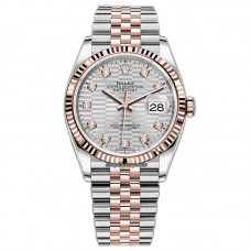 VS FACTORY  DATEJUST 36MM S/R JUBILEE 126231-0039 / POWER RESERVE 72 HOURS BEST QUALITY