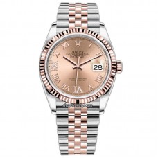 VS FACTORY  DATEJUST 36MM S/R JUBILEE 126231-0027 / POWER RESERVE 72 HOURS BEST QUALITY