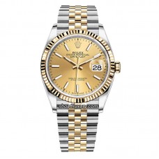 VS FACTORY  DATEJUST 36MM 126233-0015 S/G / POWER RESERVE 72 HOURS BEST QUALITY