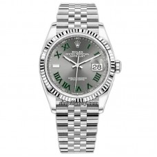 VS FACTORY  DATEJUST 36MM 126234-0045  / POWER RESERVE 72 HOURS BEST QUALITY