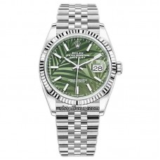 VS FACTORY  DATEJUST 36MM 126234-0047  / POWER RESERVE 72 HOURS BEST QUALITY