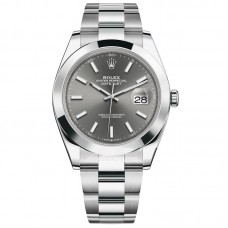 VS FACTORY  LATEST RELEASES  DATEJUST 41MM 126300-0007 / POWER RESERVE 72 HOURS BEST QUALITY