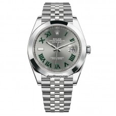 VS FACTORY DATEJUST WIMBLEDON 41MM  JUBILEE 126300-0014 / POWER RESERVE 72 HOURS BEST QUALITY