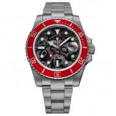 VS FACTORY DIW CUSTOMIZED SUBMARINER 40MM RED BEZEL/ ONLY FOCUS ON BEST REP