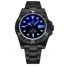 VS FACTORY DIW SUBMARINER NEW ARRIVAL 40 MM Gradient Blue / ONLY FOCUS ON BEST REP
