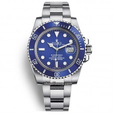 VS FACTORY SUBMARINER 40 MM 116619LB BLUE / ONLY FOCUS ON BEST REP