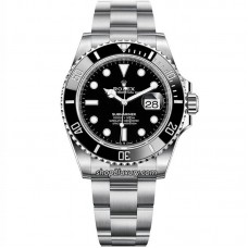 VS FACTORY SUBMARINER 41 MM 126610LN BLACK POWER RESERVE 72H / ONLY FOCUS ON BEST REP