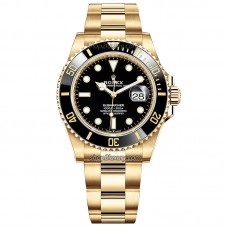 VS FACTORY SUBMARINER 41 MM 126618LN-0002 YELLOW GOLG POWER RESERVE 72H / ONLY FOCUS ON BEST REP