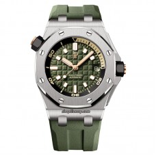 APF Factory Royal Oak Offshore Diver 15720ST.OO.A052CA.01/Only Focus On Best Quality