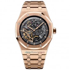 APS Factory Royal Oak 15407OR.OO.1220OR.01 Rose Gold /Only Focus On Best Quality