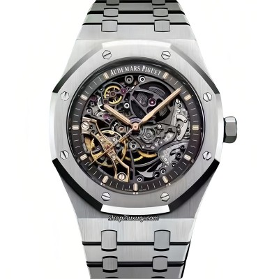 THB Factory Royal Oak 15407ST SUPER CLONE 1:1 Clone Caliber 3102 /Only Focus On Best Quality