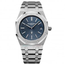 ZF Factory Royal Oak 15202ST.OO.1240ST.01/ Blue Dial/Focus On Best Rep