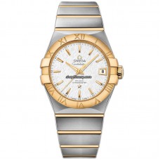 VS FACTORY OMEGA CONSTELLATION 38MM 123.20.38.21.02.006  /FOCUS ON BEST QUALITY