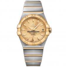 VS FACTORY OMEGA CONSTELLATION 38MM 123.20.38.21.08.001  /FOCUS ON BEST QUALITY