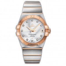 VS FACTORY OMEGA CONSTELLATION 38MM 123.20.38.21.52.001  /FOCUS ON BEST QUALITY