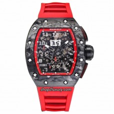 KV FACTORY RICHARD MILLE RM 011 CARBON CASE 3 COLORS AVAILABLE RED BAND 