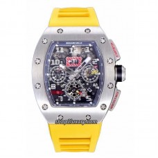KV FACTORY RICHARD MILLE RM 011 TITANUIM STEEL CASE 6 COLORS AVAILABLE