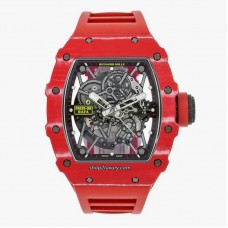 RM FACTORY RM35-02 CARBON SKELETON RED 