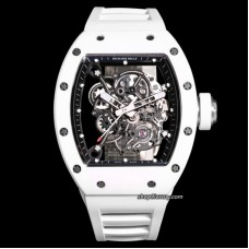 ZF FACTORY RICHARD MILLE RM055 WHITE CERAMIC