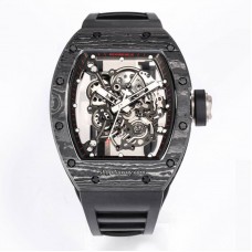 ZF FACTORY RICHARD MILLE RM055 BLACK CARBON