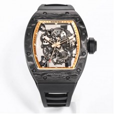 ZF FACTORY RICHARD MILLE RM055 BLACK CARBON