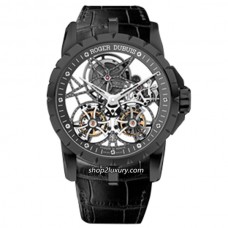 EXCALIBUR CARBON REAL FLYING DOUBLE TOURBILLONS RDDBEX0394 YS FACTORY