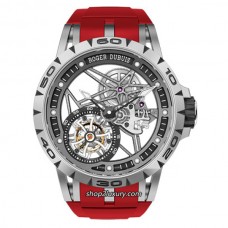 BBR FACTORY EXCALIBUR REAL TOURBILLON RDDBEX0479 RED STRAP