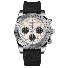 GF Factory BREITLING CHRONOMAT AIRBORNE AB01154G.G786.101W.A20D.1 / ONLY FOCUS ON BEST REP