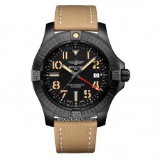 GF Factory BREITLING AVENGER Chronograph 45 Night Mission V32395101B1X1  / ONLY FOCUS ON BEST REP