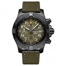 GF Factory BREITLING AVENGER Chronograph 45 Night Mission V13317101L1X2/ ONLY FOCUS ON BEST REP