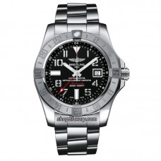 GF Factory BREITLING AVENGER II AUTOMATIC GMT A32390111B2A1 / ONLY FOCUS ON BEST REP