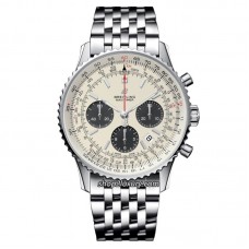GF Factory BREITLING NAVITIMER B01 CHRONO 43 AB0121211G1A1  / ONLY FOCUS ON BEST REP