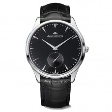 ZF FACTORY JAEGER-LECOULTRE MASTER ULTRA THIN 1218420 BLACK DIAL