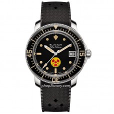 GF FACTORY BLANCPAIN FIFTY FATHOMS NO RAD 5008D-1130-B64A  / ONLY FOCUS BEST QUALITY