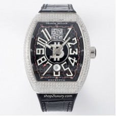 ABF FACTORY FRANCK MULLER VANGUARD ENCRYPTO V45 Bitcoin Special Limited  / ONLY FOCUS ON BEST QUALITY