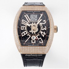 ABF FACTORY FRANCK MULLER VANGUARD ENCRYPTO V45 Bitcoin Special Limited  / ONLY FOCUS ON BEST QUALITY